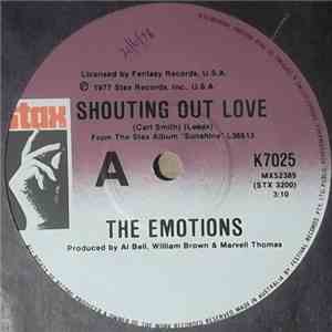 The Emotions - Shouting Out Love