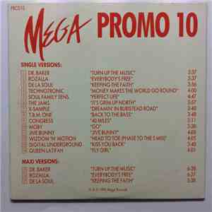 Various - Mega Promo 10