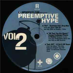 Various - Preemptive Hype Vol. 2