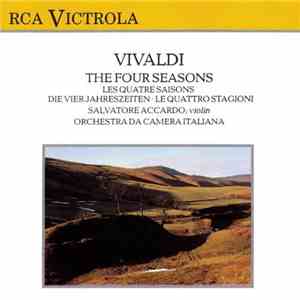 Vivaldi, Salvatore Accardo, Orchestra da Camera Italiana - The Four Seasons