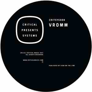 Vromm - Critical Presents: Systems 008