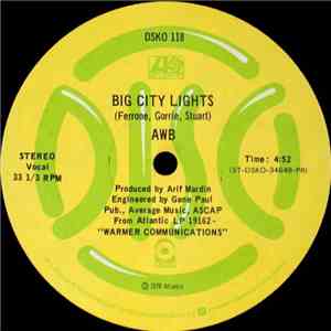 AWB - Big City Lights / Sweet & Sour