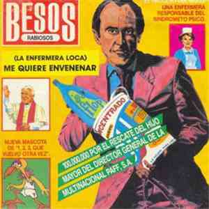 Besos Rabiosos - Dame Un Beso Con Mucha Rabía