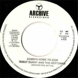 Bingy Bunny And The Heptones - Coming Home To Zion