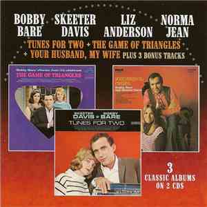 Bobby Bare, Skeeter Davis, Liz Anderson, Norma Jean  - Tunes For Two/The Ga ...