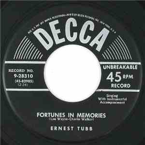 Ernest Tubb - Fortunes In Memories / So Many Times