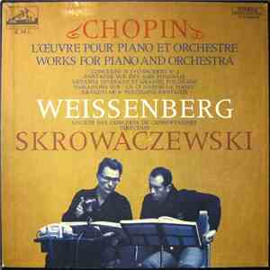 Frédéric Chopin, Skrowaczewski, Alexis Weissenberg, Société Des Concerts Du ...