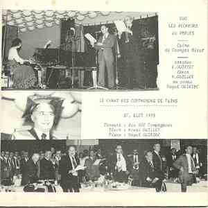 La Chorale Des Compagnons De Flins - Les Pêcheurs De Perles / Le Chant Des  ...