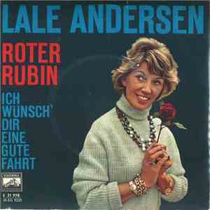Lale Andersen - Roter Rubin