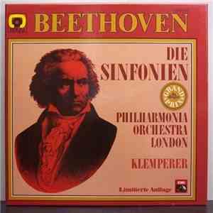 Ludwig Van Beethoven, Philharmonia Orchestra, Otto Klemperer - Die Sinfonie ...