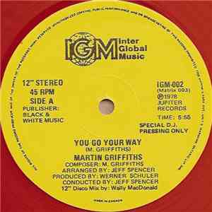 Martin Griffiths - You Go Your Way / Israelites