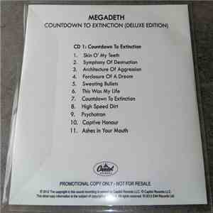 Megadeth - Countdown To Extinction (20th Anniversary Edition)