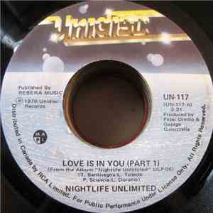 Nightlife Unlimited - Love Is In You