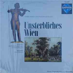 Orchester Der Wiener Staatsoper, Josef Drexler - Unsterbliches Wien