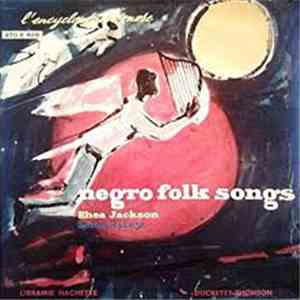 rhea jackson, John riley - Negro folk songs