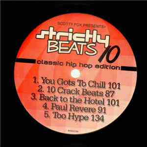 Scotty Fox - Strictly Beats 10