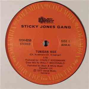 Sticky Jones Gang - Tunisian Ride / Frankfort