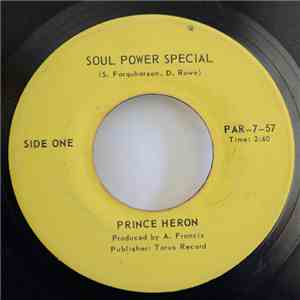 A. Wilson, Papa.  Junior / Prince Heron - Throw Mi Corn / Soul Power Specia ...
