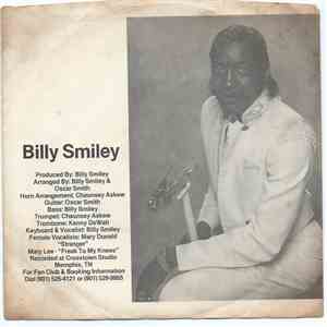 Billy Smiley  - Stranger (You Always Wanted To Meet) / Freak To My Knees