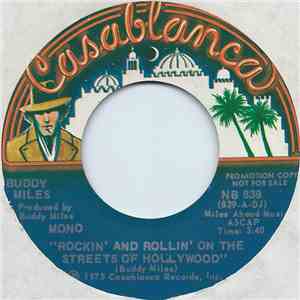 Buddy Miles - Rockin' And Rollin' On The Streets Of Hollywood