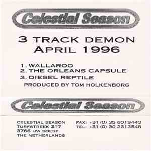 Celestial Season - 3 Track Demon April 1996