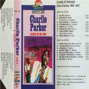 Charlie Parker - Birth Of Be Bop