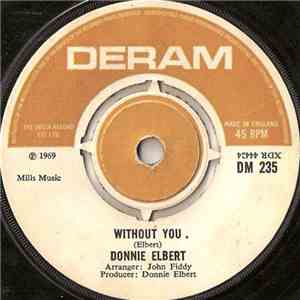 Donnie Elbert - Without You