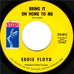 Eddie Floyd - Bring It On Home To Me / Sweet Things You Do
