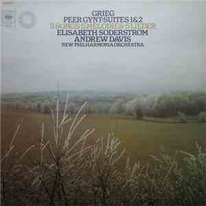 Elisabeth Söderström, Andrew Davis, New Philharmonia Orchestra - Grieg Peer ...