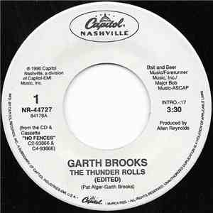 Garth Brooks - The Thunder Rolls (Edited) / Victim Of The Game