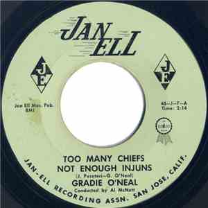 Gradie O'Neal - Too Many Chiefs Not Enough Injuns
