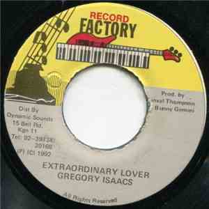 Gregory Isaacs - Extraordinary Lover