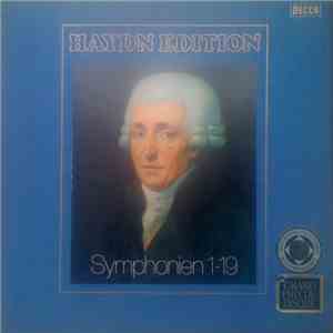 Haydn - Haydn-Edition: Symphonien 1-19