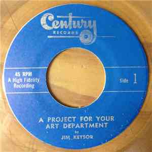 Jim Keysor - A Project For Your Art Department