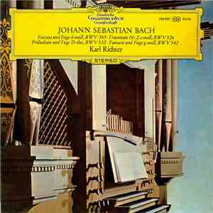 Johann Sebastian Bach - Karl Richter - Toccata Und Fuge D-moll, BWV 565 • T ...
