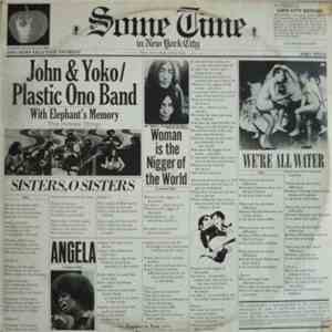 John & Yoko / Plastic Ono Band With Elephants Memory Plus Invisible Strings ...