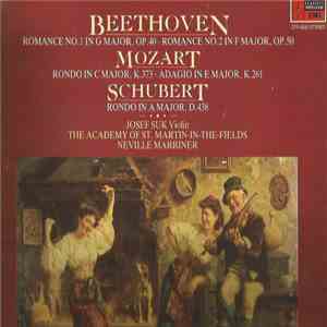 Josef Suk, The Academy Of St. Martin-in-the-Fields, Sir Neville Marriner -  ...