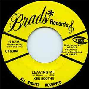 Ken Boothe - Leaving Me