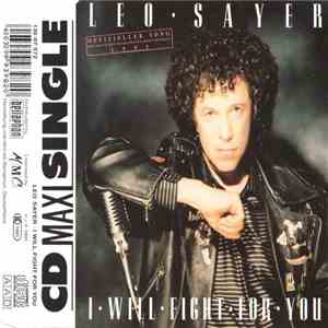 Leo Sayer - I Will Fight For You