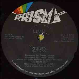 Lime  - Guilty / On The Grid