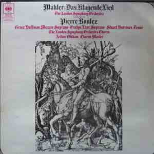 Mahler, The London Symphony Orchestra Conducted By Pierre Boulez, Grace Hof ...