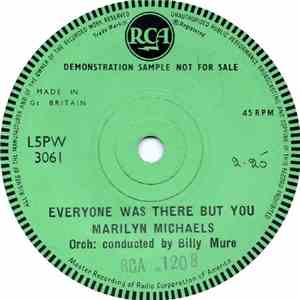 Marilyn Michaels - Everyone Was There But You