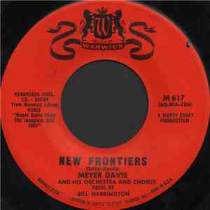 Meyer Davis And His Orchestra And Chorus - New Frontiers