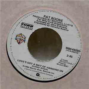 Pat Boone - Love's Got A Way Of Hanging On