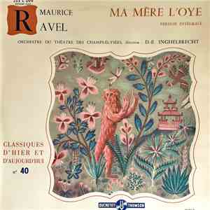 Ravel, D. E. Inghelbrecht Conducting Orchestre Du Théâtre Des Champs-Elysée ...