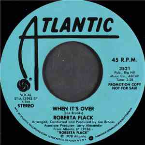 Roberta Flack - When It's Over