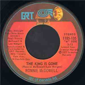Ronnie McDowell - The King Is Gone / Walking Through Georgia In The Rain
