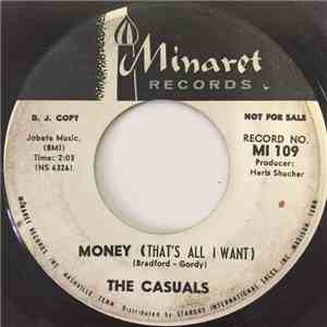 The Casuals  - Money (That's All I Want) / Big Hammer (John's Other Henry)