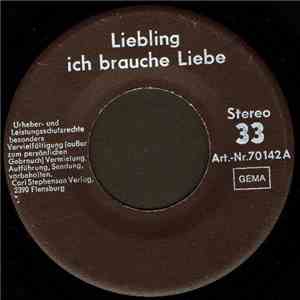 Unknown Artist - Liebling Ich Brauche Liebe