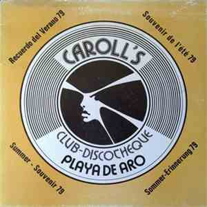 Various - CAROLL'S Club-Discotheque Playa De Aro